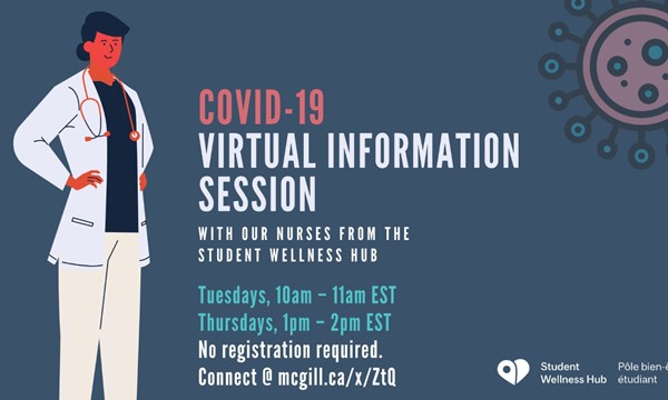 COVID-19 Info-Sessions