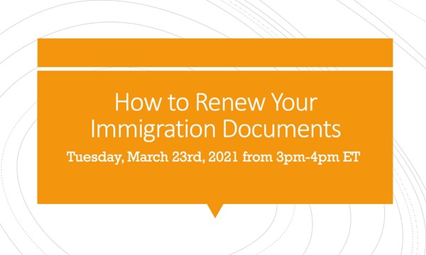 How to Renew Your Immigration Documents